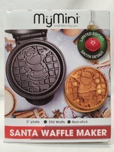 Nostalgia My Mini Santa Waffle Maker - £13.57 GBP