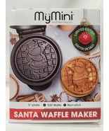 Nostalgia My Mini Santa Waffle Maker - £13.53 GBP