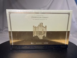 Downton Abbey: The Complete Limited Edition Collectors Set (DVD, 2016) NEW - £39.22 GBP