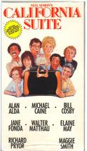 CALIFORNIA SUITE (vhs) *NEW* LP mode, four unrelated stories of family feuds - £7.86 GBP