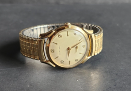 Vintage Hamilton Langdon 10k Rolled Gold Plate Men’s Watch Swiss - £212.97 GBP