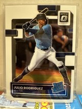 2022 Panini Donruss Optic Baseball Card Rated Rookie 97 Julio Rodriguez ... - $3.55