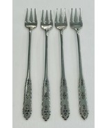 Oneida Cocktail Fork FLORAL BOUQUET Stainless Distinction Silverware Fla... - $12.14 CAD