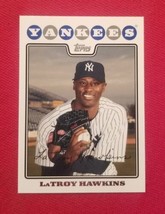 2008 Topps Limited Edition La Troy Hawkins #40 New York Yankees Team Set - $1.79