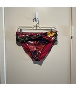 Tommy Bahama Bikini Bottom Womens S High Waist Twist Multicolor Floral T... - $14.80