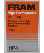 FRAM High Performance Spin-On Oil Filter, HP4 for Select Chevrolet and GMC - $498.04 MXN
