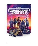 Trends Marvel Guardians of the Galaxy Vol 3 One Sheet Wall Poster RP23779 - $125.06 MXN