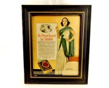 Vintage Lucky Strike Cigarette Ad, 1938 Hollywood Magazine, Dolores Del Rio - $29.35