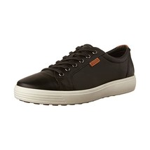 ECCO SOFT 7 MEN&#39;S, Men&#39;s Trainers, Black (1001Black), 9.5/10 UK (44 EU)  - $212.00