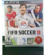 PLAYSTATION 3 1 FIFA SOCCER 10 AND 11 WITH BOOKLET - $4.03