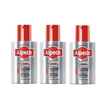 Alpecin Tuning Shampoo 200ml - (Pack of 3)  - $55.00