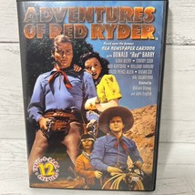 Adventures Of Red Ryder Thrill O Rama 12 Chapters Released 1940 Don Red Barry - £19.91 GBP