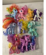 My Little Pony set lot 10 ponies G4 Cutie Mark Magic filly Explore Eques... - $43.46 CAD
