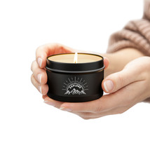 Scented Tin Candles | Hand-poured Natural Coconut Soy Wax | Aromatherapy | 5 Fra - £11.34 GBP+
