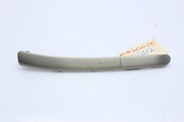 05-06 INFINITI G35 SEDAN REAR LEFT SIDE DOOR PULL HANDLE TRIM MOLDING Q0112 image 10
