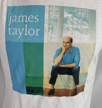 Vintage James Taylor T Shirt Tour Concert Rock Folk Album Band Tee Promo Medium - £20.03 GBP