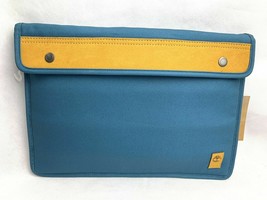 Timberland Natick Blue Water Resistant Unisex Laptop Sleeve J0809-494 - $11.26