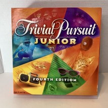 Vintage Trivial Pursuit Junior 4th Edition By Parker Brothers Complete 1997 - £6.32 GBP