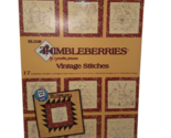 Quilt Embroidery CD Thimbleberries Vintage Stitches 12 by Cactus Punch - £31.16 GBP