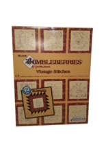 Quilt Embroidery CD Thimbleberries Vintage Stitches 12 by Cactus Punch - £30.52 GBP