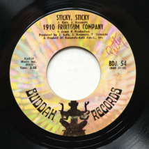 1910 Fruitgum Company – 1, 2, 3, Red Light / Sticky, Sticky - 45 Vinyl 7... - £7.07 GBP