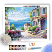 Mediterranean view - Paint by Numbers - £23.62 GBP+