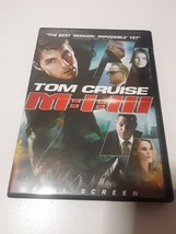 Mission Impossible III (3) M:i:III DVD Tom Cruise - £1.55 GBP