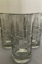 Anchor Hocking  Set of 6 Drinking Glasses Holds 14 OZ  6-1/8&quot; Tall - £30.63 GBP