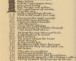 Good Carpenters Poem by Erica Jong for Betty Friedan  - £22.22 GBP