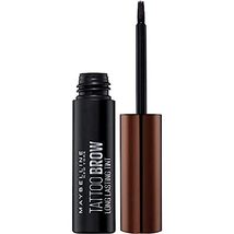 Maybelline New York Brow Tattoo Longlasting Tint, Dark Brown, 4.9 ml,1 C... - $16.00