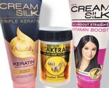 Cream Silk, Keratin and Smoothing Hair Products, Gift Set, Self Care Gift