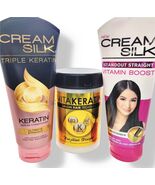 Cream Silk, Keratin and Smoothing Hair Products, Gift Set, Self Care Gift - $44.50 CAD