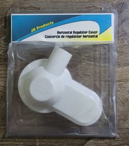 JR Products 07-30305  Horizontal Regulator Cover, White - £9.91 GBP