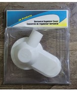 JR Products 07-30305  Horizontal Regulator Cover, White - $17.58 CAD
