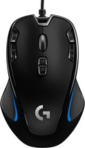 Logitech G300S Wired Gaming Mouse, 2,5K Sensor, 2,500 Dpi, Rgb,, Black - £57.85 GBP