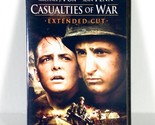 Casualties of War (DVD, 1989, Widescreen, Extended Cut)   Michael J. Fox - $9.48