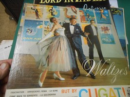 Vintage LP- WALTZES.... Xavier Cugat and his Orchestra - $7.51