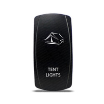 CH4x4 Rocker Switch Tent Lights Symbol  - Green  LED - £13.22 GBP