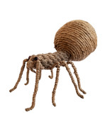 Spider Animal Figurine Flexible Handmade 170mm - 6.7&quot; Made from Rope 00720 - $31.49