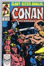 Conan the Barbarian Annual #12 ORIGINAL Vintage 1987 Marvel Comics - £10.24 GBP