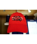 Fuck-Trump Tagged Over MAGA Trump, Anti Fascist, Embroidered Dad Hat - $39.42 CAD