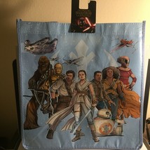 New Star Wars Animated 13&#39;&#39; x 12&#39;&#39; x 6&#39;&#39; Reusable Tote Bag - $8.96