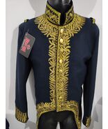 Napoleonic General of Division Wool Frock Coat: 1st Empire Military Tail... - $325.00