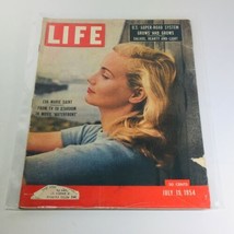 VTG Life Magazine: July 19 1954 - Eva Marie Saint/U.S. Super Road System/Salads - £10.43 GBP