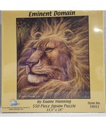 EMINENT DOMAIN 550 Piece Jigsaw Puzzle By Ruane Manning 15.5&quot;x18&quot; 2005 S... - $14.48