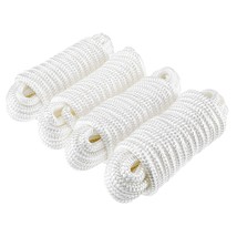 Double Braided Nylon Dock Lines 4840 Lbs Breaking Strength (L:25 Ft. D:1/2 Inch  - £56.03 GBP