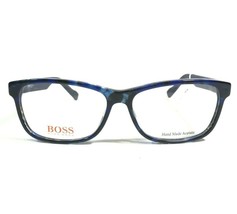 Hugo Boss Eyeglasses Frames BO 0181 K1S Blue Tortoise Square 54-14-135 - £52.08 GBP