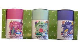 Disney Parks Alice Wonderland Luxury Green - Infusion - Black Tea Set of... - $35.99