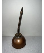 Vintage Eagle Thumb Pump Oiler Flex Flexible Spout Can Made In USA Oil Can - €16,88 EUR