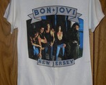 Bon Jovi Concert Tour Shirt Vintage The Jersey Syndicate Single Stitched... - £107.58 GBP